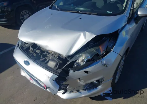 2015 Ford Fiesta Se from USA, damaged, VIN 3FADP4EJ7FM200620